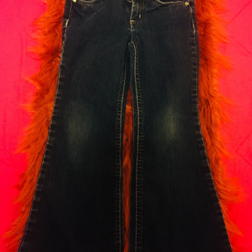 Lei flares for little fashionistas!